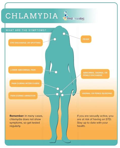 chlamydia symptoms female timeline|chlamydia no symptoms for months.